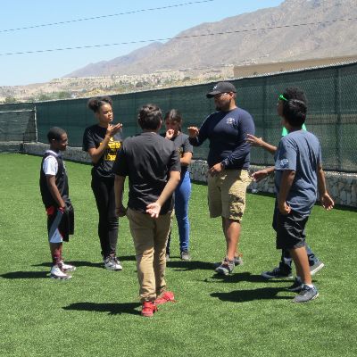 UTEP Challenge course